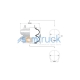 AX 2K-315 SAMTRUCK; FORD CARGO 3230 2 KATLI KÖRÜK