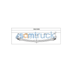 Front complete Leaf Spring