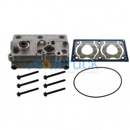 Cylinder Head, Compressor