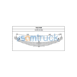 Front complete Leaf Spring