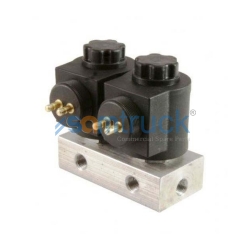 Electric Dump Valve - Dual