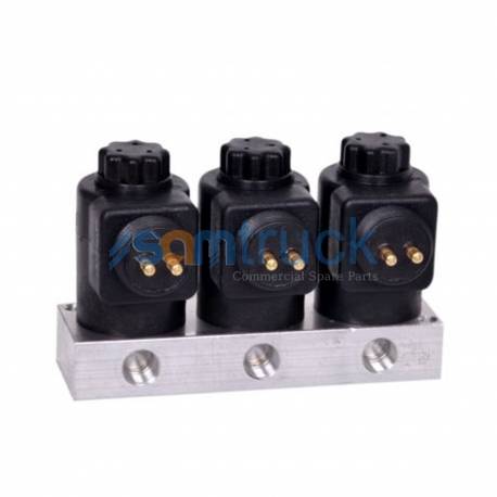 Electric Dump Valve - Triple