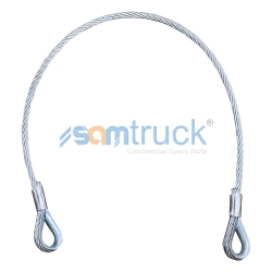 Axle Safety Rope