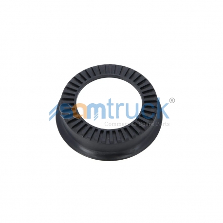 Intermediate ring, cabin shock absorber