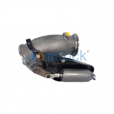 Exhaust brake