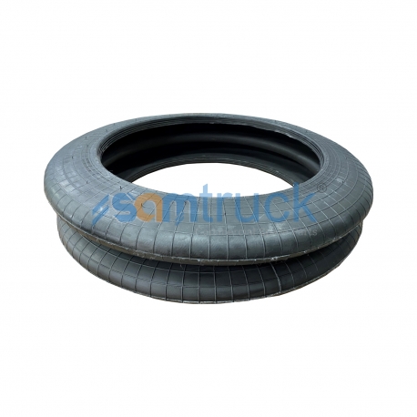2 Convoluted Air Springs