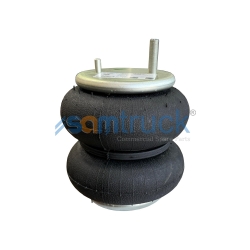 2 Convoluted Air Springs