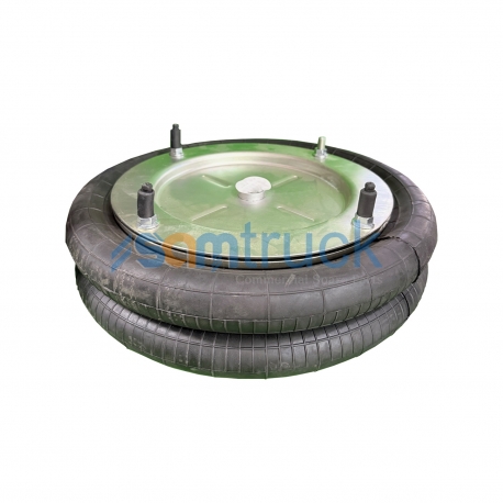 2 Convoluted Air Springs