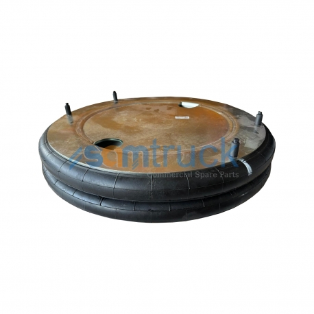 2 Convoluted Air Springs