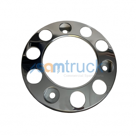 Open Center Wheel Trim Stainless Steel