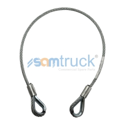 Axle Safety Rope