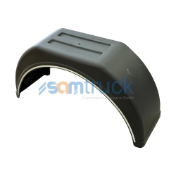 Single Wheel Mudguard - Flat
