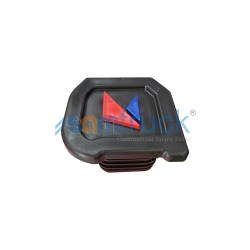 Truck Aluminum Rear Bumper Cover