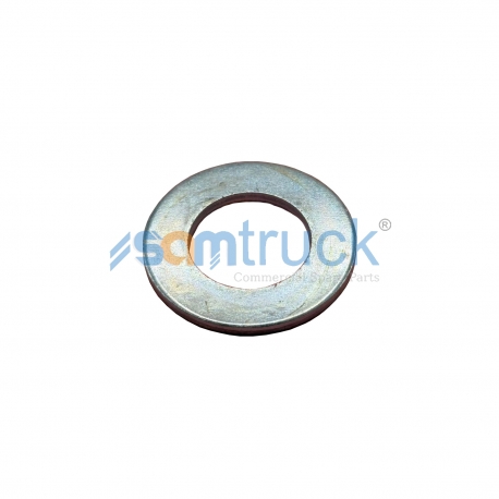 M 18 Plain Stamp White