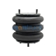 3 Convoluted Air Springs