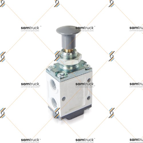 3 x 2 KARE ÇEKMELİ DAMPER DÜĞMESİ - 48341063
