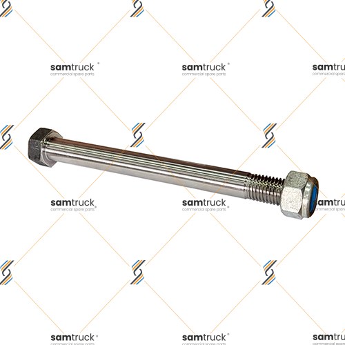 BPW AMORTİSÖR PERNOSU 24MM 24 CM - ALTIKÖŞE BAŞLI - 30150031