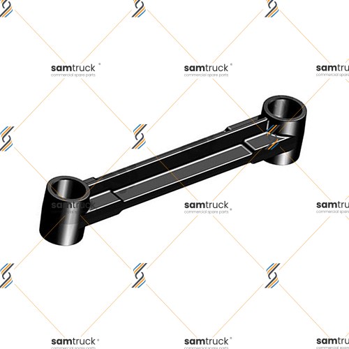 BPW DORSE BUGİ KOLU 30 MM BURÇLU - SABİT / 48 CM