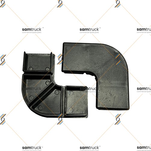 DORSE BİSİKLETLİK METAL KÖŞELİK - L - KAPAĞI / DAR TİP