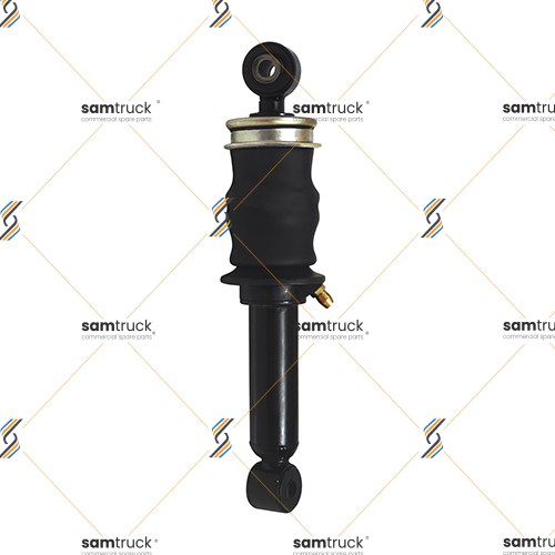 Iveco Rear Cabin Shock Absorber, With Air Bellow - 18224006