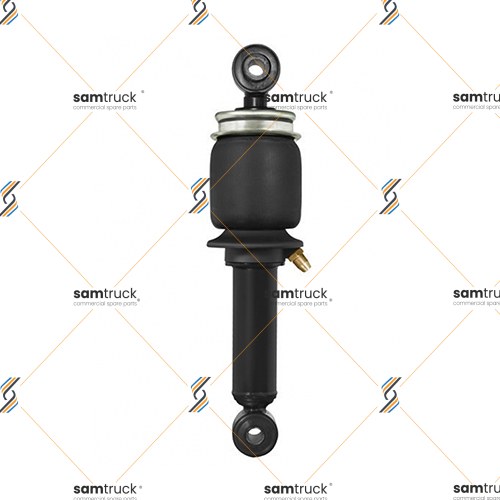 Iveco Rear Cabin Shock Absorber, With Air Bellow - 18224005