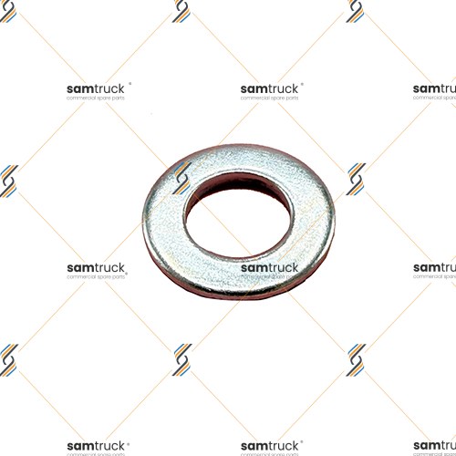M 16 Plain Stamp White - 48244676