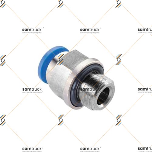 M12x1.5 - 12 MM PNÖMATİK NİPEL - DÜZ - REKOR - 48344172