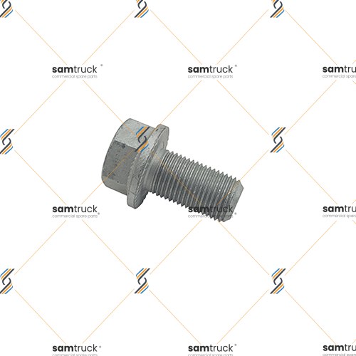 M16x1.5x35 FLANŞLI CİVATA - 48243453