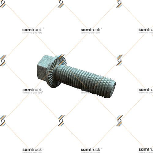 M16x2.0x50 - БОЛТ С ФЛЯНЦЕМ ШАССИ