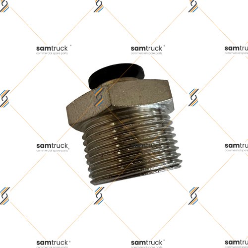 M22x1.5 - 8 MM PNÖMATİK NİPEL - DÜZ - REKOR - 48344203