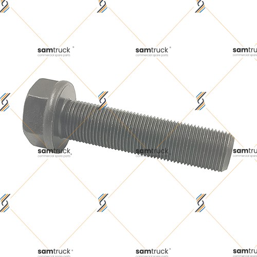 M24x2.0x100 FLANŞLI CİVATA
