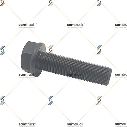 M24x2.0x90 - БОЛТ С ФЛАНЦЕМ ПОДВЕСКИ