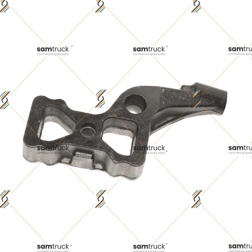 MERCEDES AROCS 4142 - 4145 1. DİNGİL AMORTİSÖR TABLASI