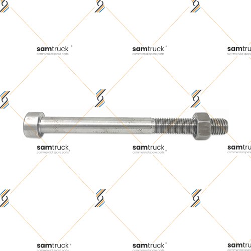 MERCEDES AXOR 2523 - 2528 ARKA MAKAS SAPLAMASI