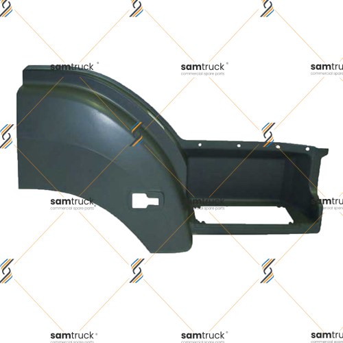 Mercedes Step well case