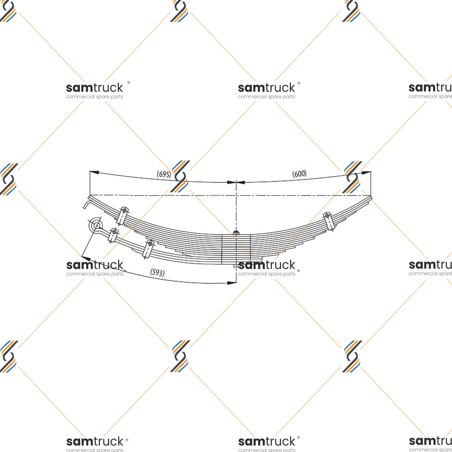 DODGE AS 950 ARKA KOMPLE MAKAS