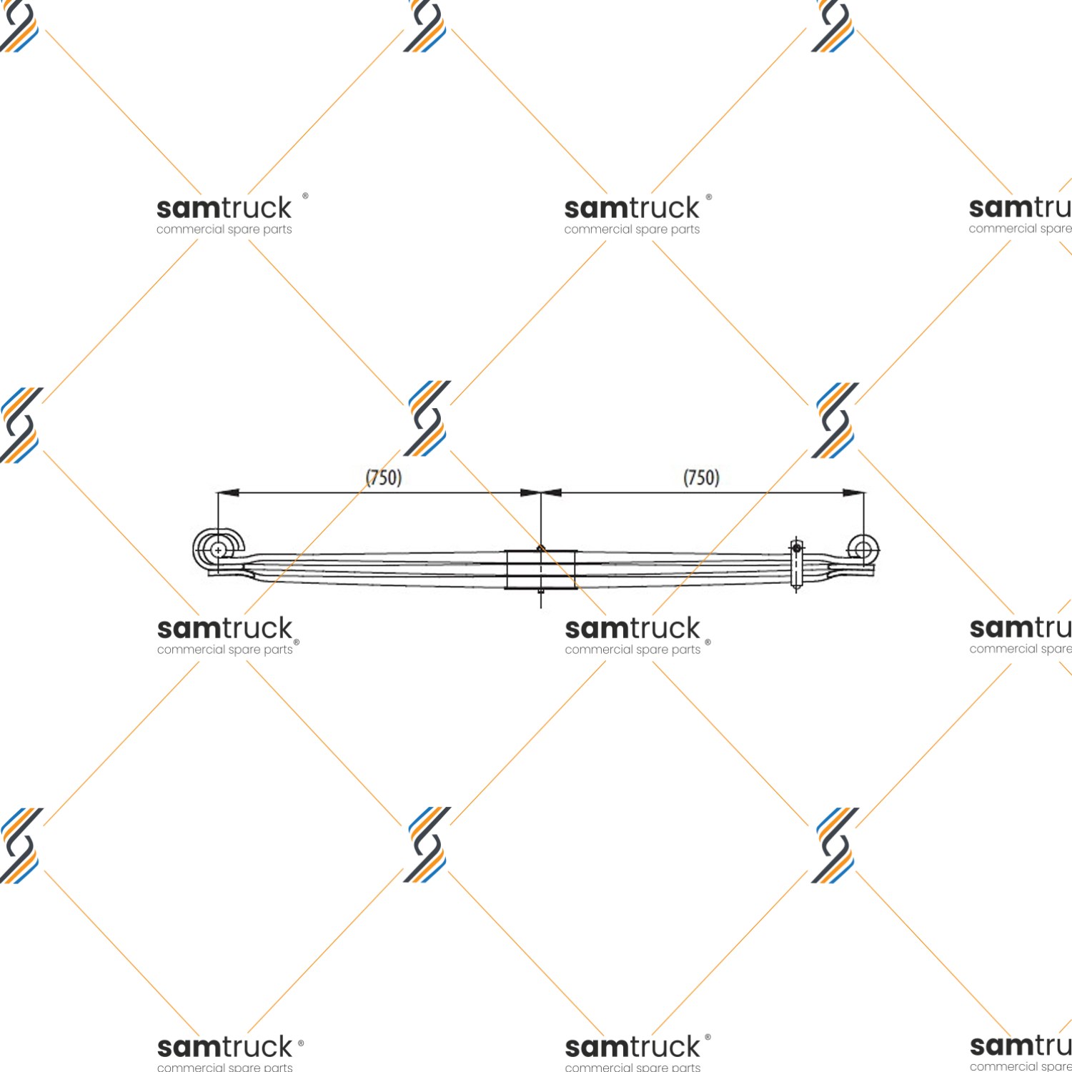 BMC MIDILUX S/C PARABOLİK ARKA KOMPLE MAKAS