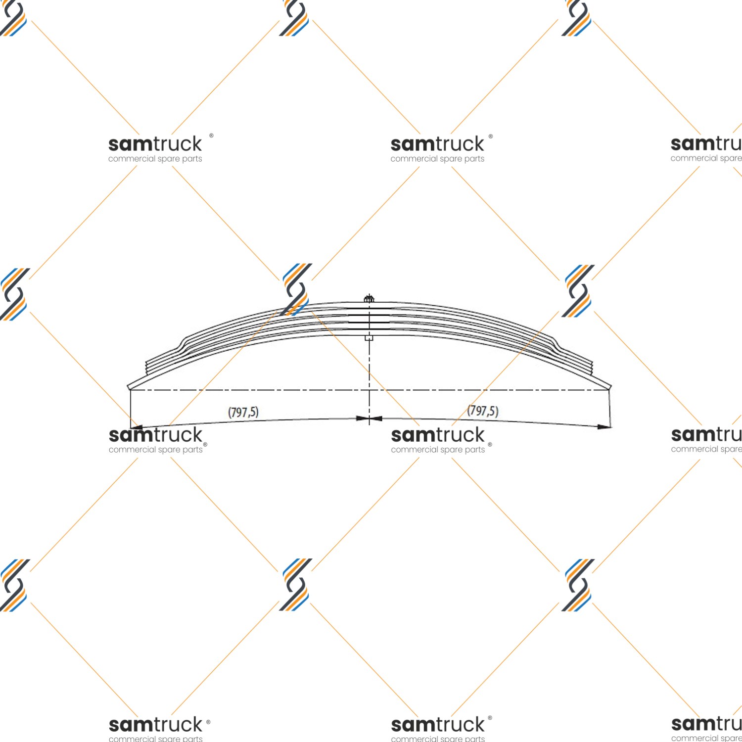 BMC PROFESYONEL 940 ÇİFT ÇEKER ARKA KOMPLE MAKAS