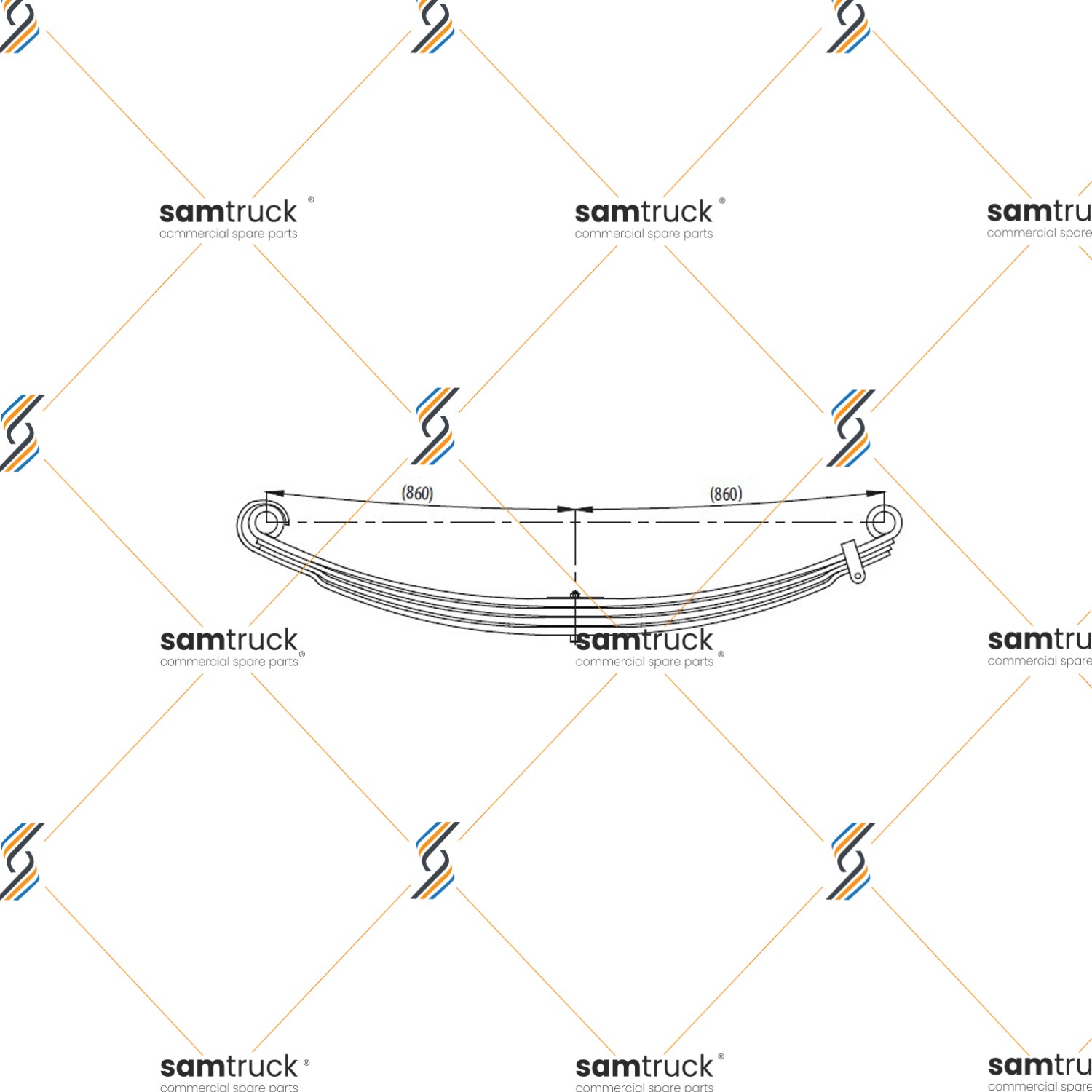 MERCEDES AXOR 3234 2. DİNGİL KOMPLE MAKAS