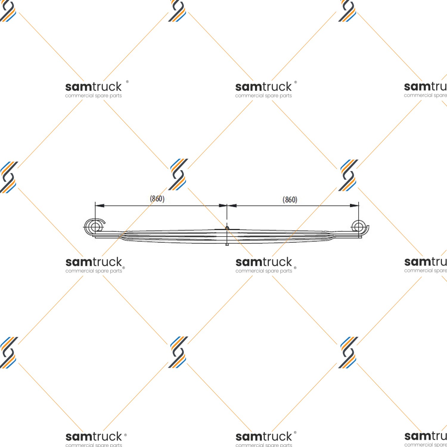 MERCEDES AXOR 3234 1. DİNGİL KOMPLE MAKAS