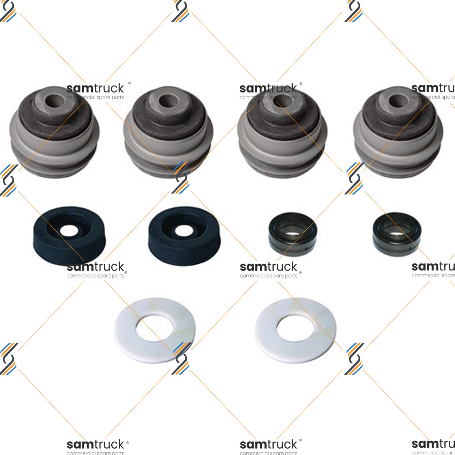 Man F2000 Repair Kit for Cabin