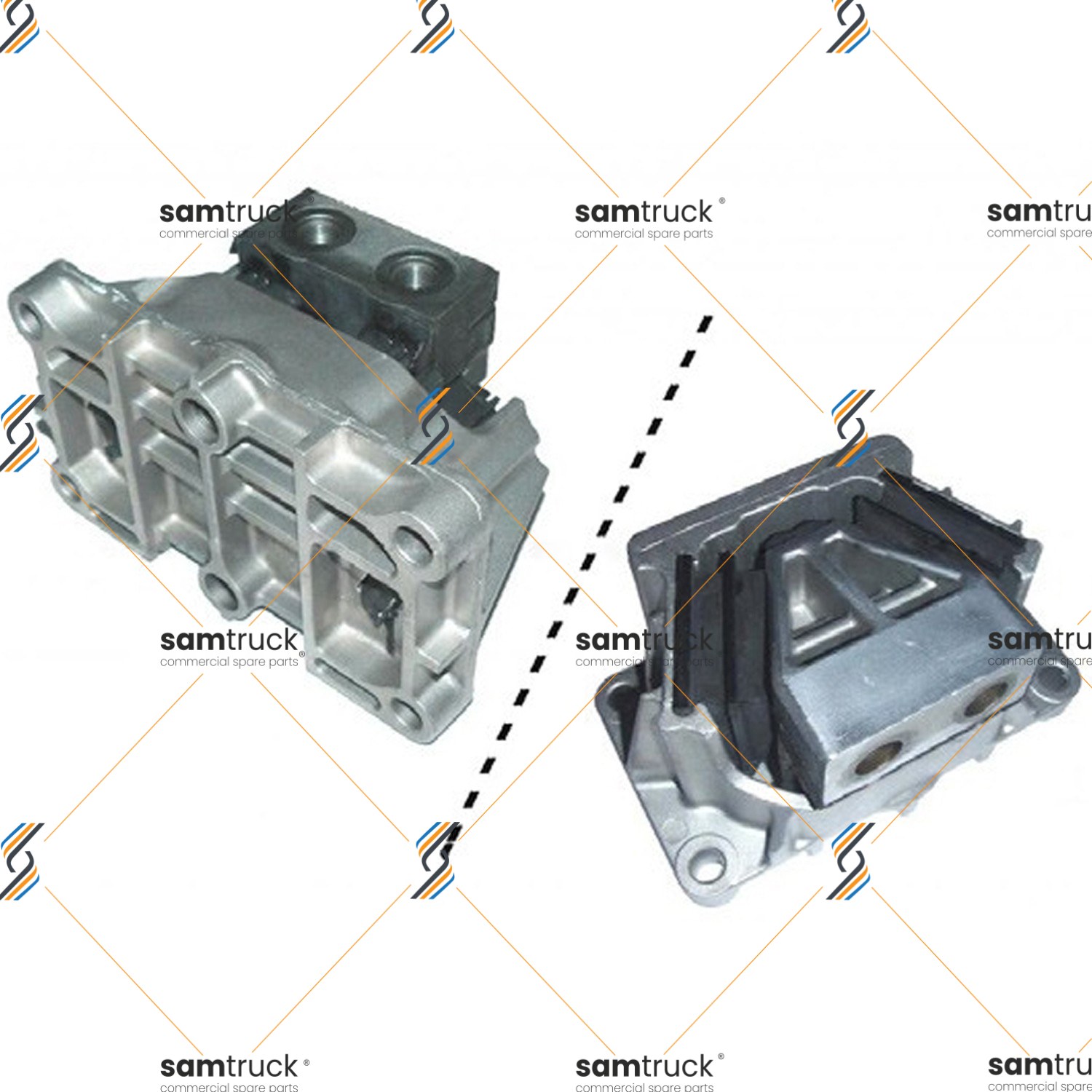 MERCEDES AXOR 18.40 ARKA MOTOR TAKOZU