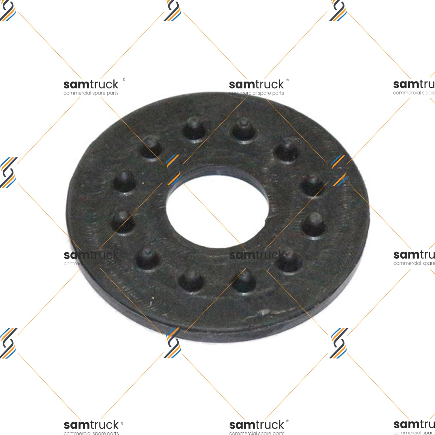 RVI LASTİK METAL BURÇ