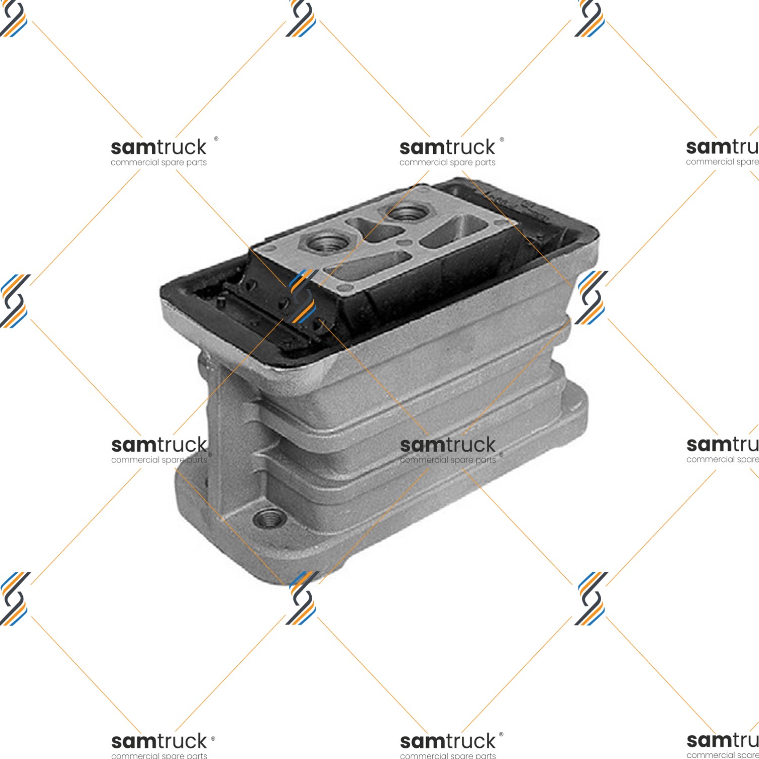 Mercedes Engine Mounting