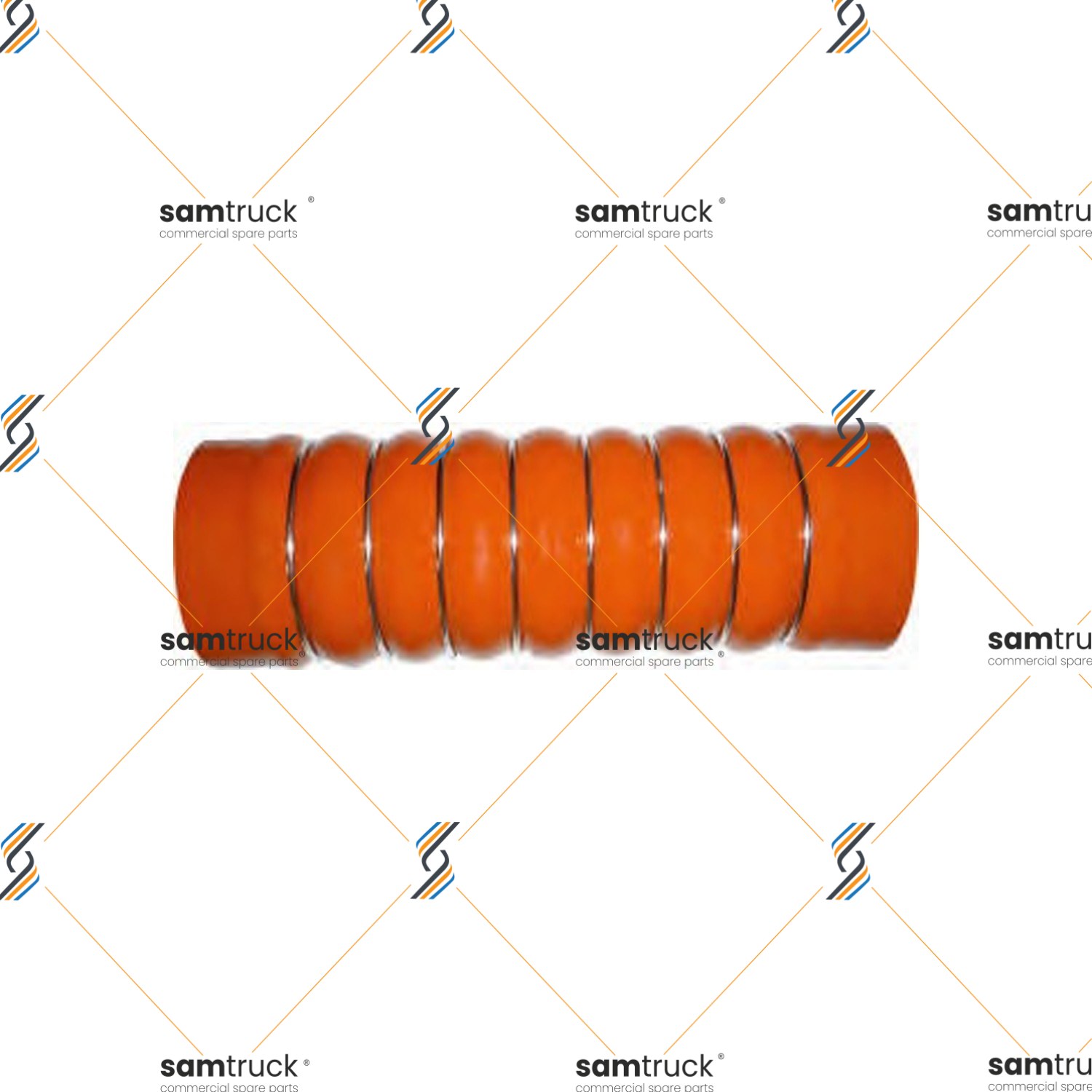 Man Charger Intake Hose