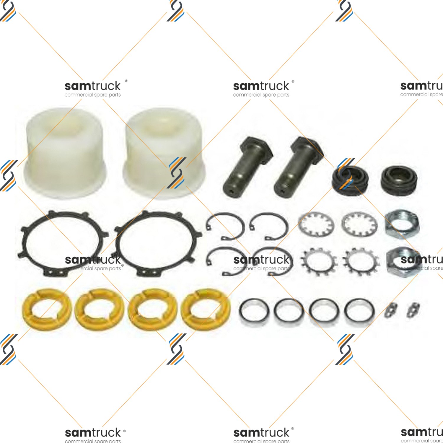 MERCEDES DENGE KOLU TAMİR TAKIMI