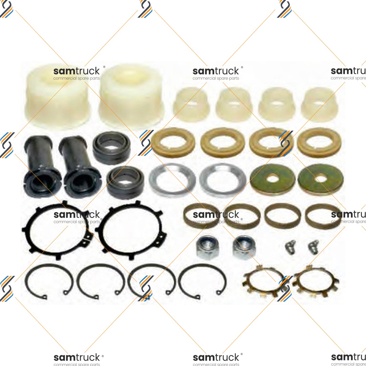 MERCEDES DENGE KOLU TAMİR TAKIMI
