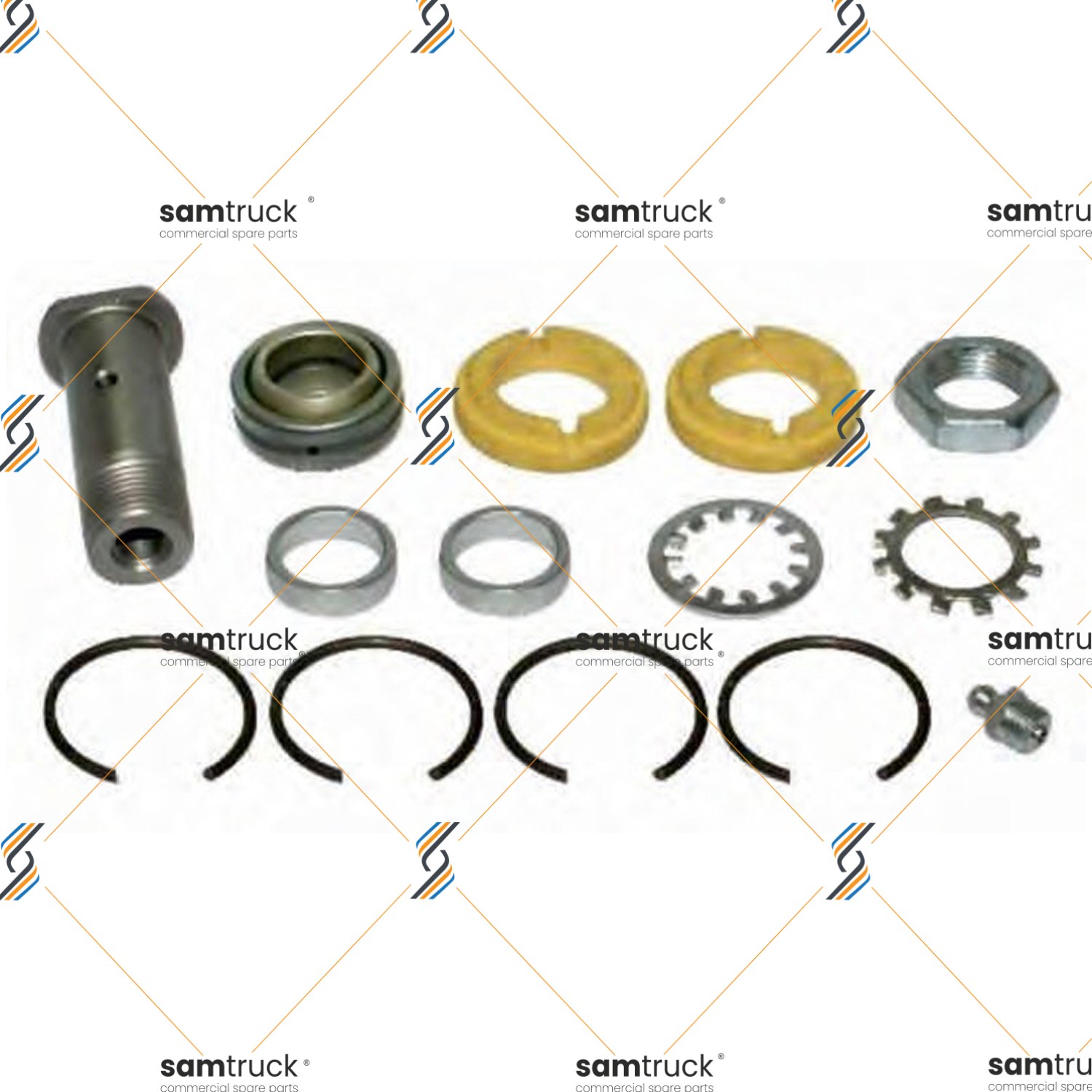 MERCEDES DENGE KOLU TAMİR TAKIMI