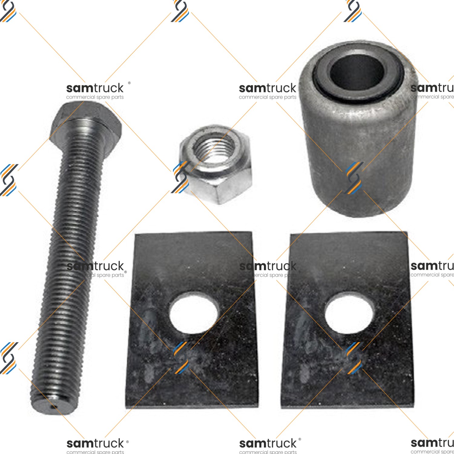 RENAULT MAGNUM 420 ÇEKİCİ MAKAS BURCU TAMİR TAKIMI