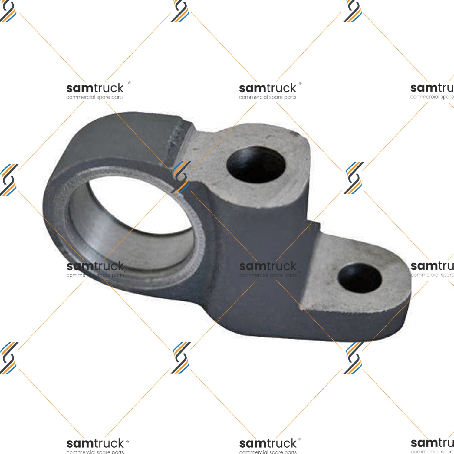 Man Leaf Spring Bearing